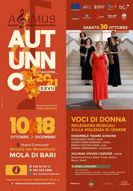 Voci di Donne 2 Bari 30.10.21 Mola di Bari